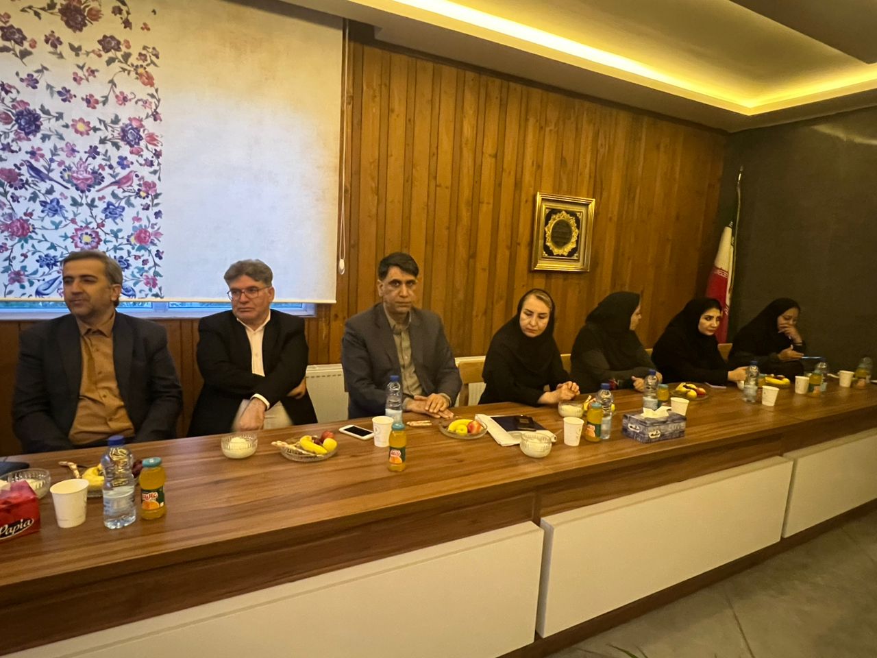 بازدید ریاست دانشگاه جامع علمی کاربردی کشور از مرکز آموزش علمی کاربردی سلامت دهکده سبز شیراز